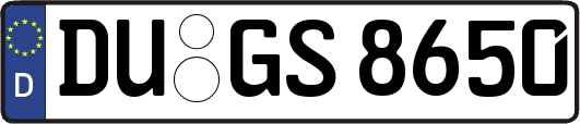DU-GS8650