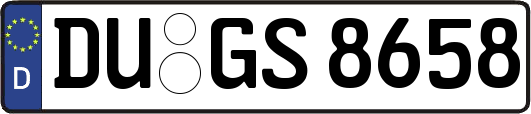 DU-GS8658