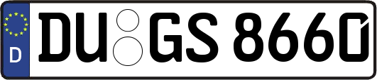 DU-GS8660