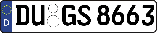 DU-GS8663
