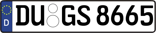 DU-GS8665