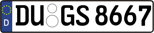 DU-GS8667