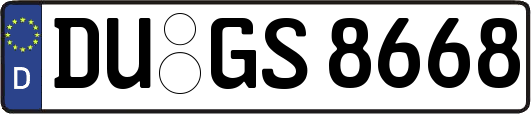 DU-GS8668