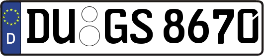 DU-GS8670