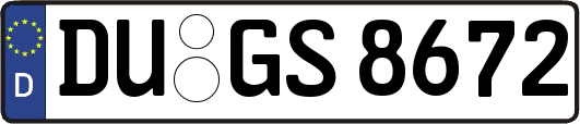 DU-GS8672
