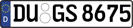 DU-GS8675