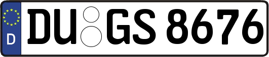 DU-GS8676