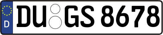 DU-GS8678