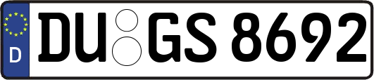 DU-GS8692
