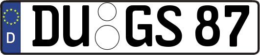 DU-GS87