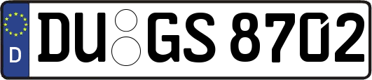 DU-GS8702