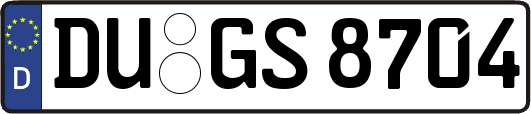 DU-GS8704