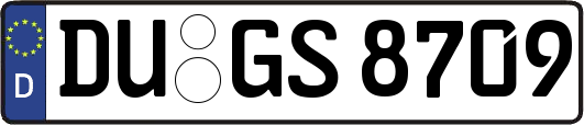 DU-GS8709