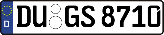 DU-GS8710