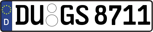 DU-GS8711
