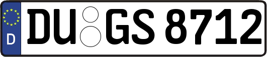DU-GS8712