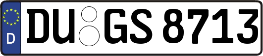 DU-GS8713