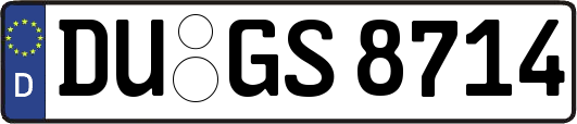 DU-GS8714