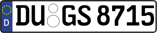 DU-GS8715
