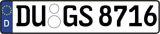 DU-GS8716