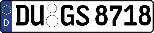 DU-GS8718