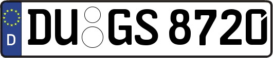 DU-GS8720