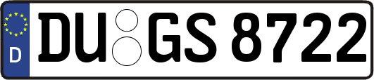 DU-GS8722