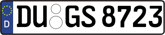DU-GS8723