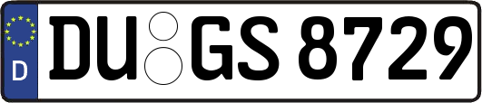 DU-GS8729