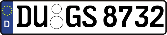 DU-GS8732