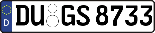 DU-GS8733