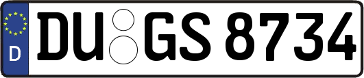 DU-GS8734