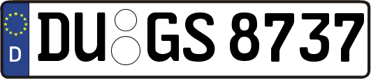 DU-GS8737