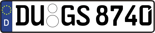 DU-GS8740