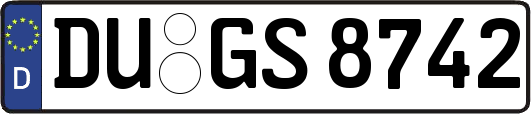 DU-GS8742