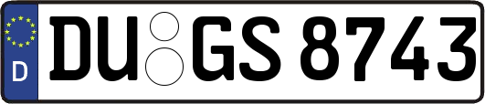 DU-GS8743