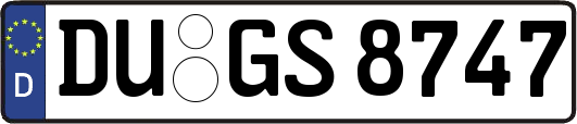 DU-GS8747