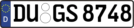 DU-GS8748