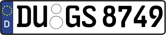 DU-GS8749
