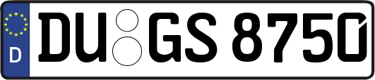 DU-GS8750