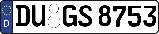 DU-GS8753