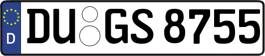 DU-GS8755