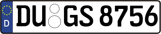 DU-GS8756