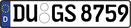 DU-GS8759