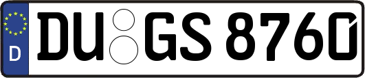 DU-GS8760
