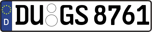 DU-GS8761