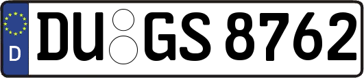 DU-GS8762