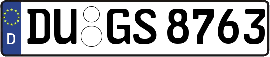 DU-GS8763
