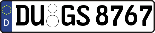 DU-GS8767