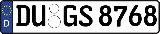 DU-GS8768
